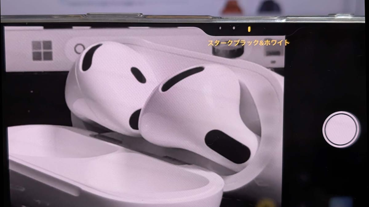 撮影時にカメラコントロールから「スタイル」を選択可能