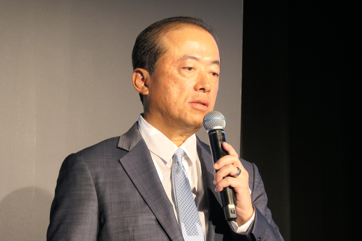 ポケトーク 代表取締役会長 兼 CEO 松田憲幸氏