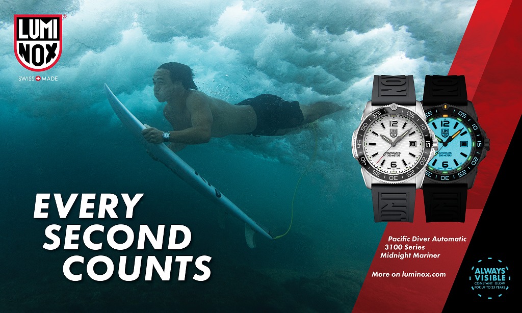 Pacific Diver Automatic 3100 Series Midnight Mariner