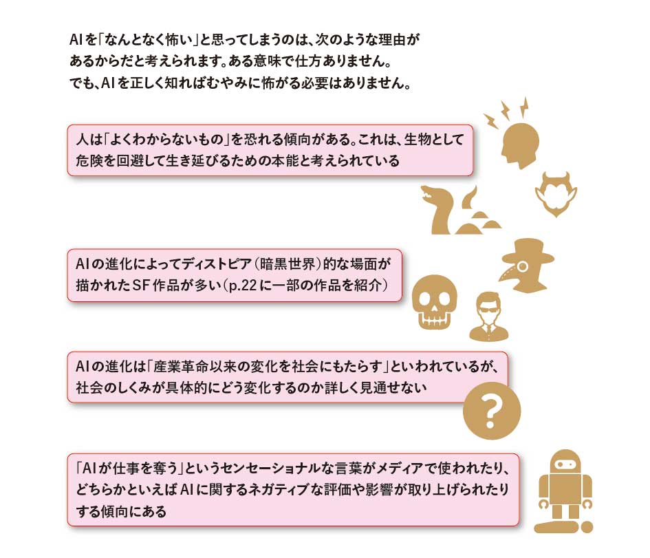 進化するAIを「なんとなく怖い」と思ってしまう理由