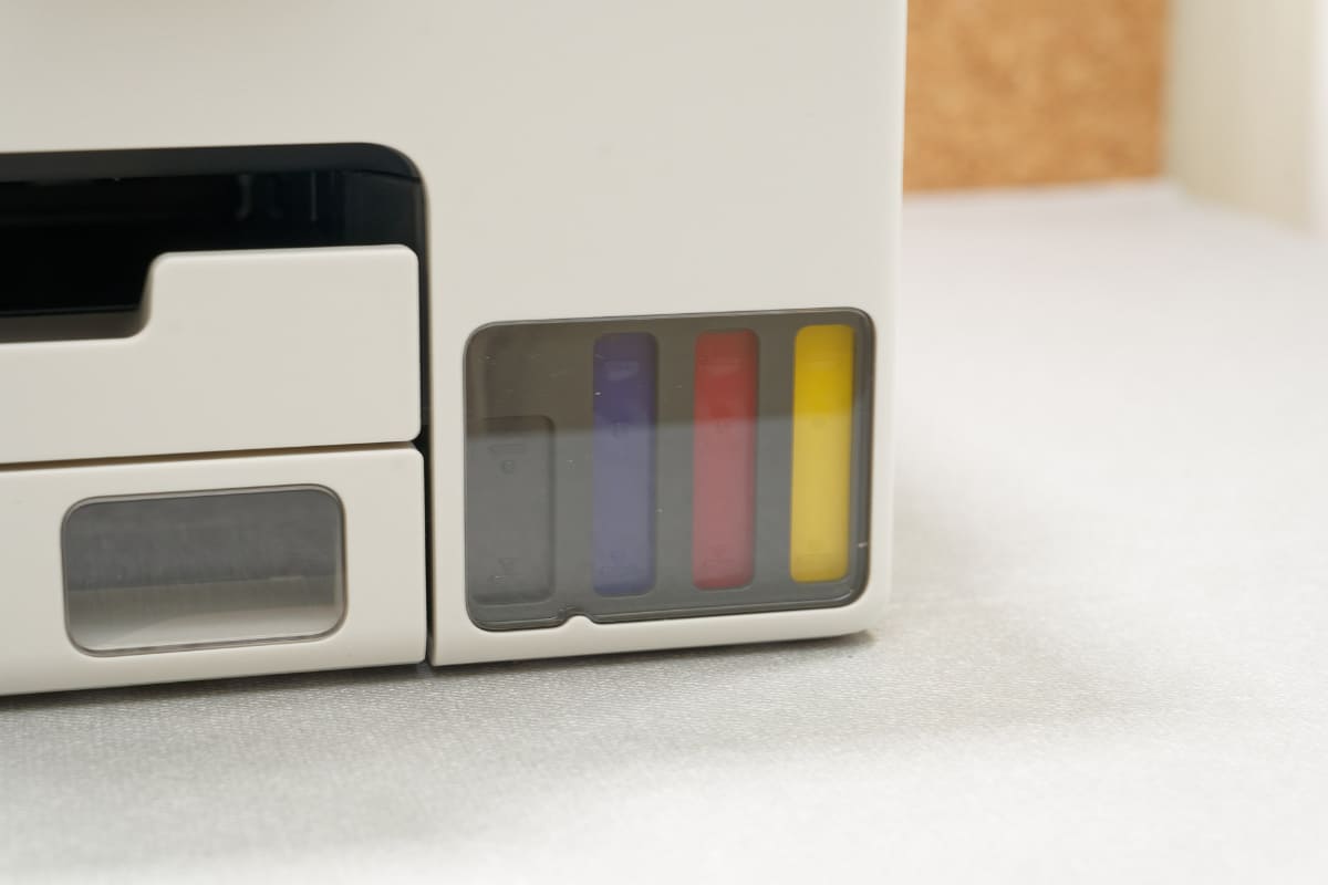 インクが充填された