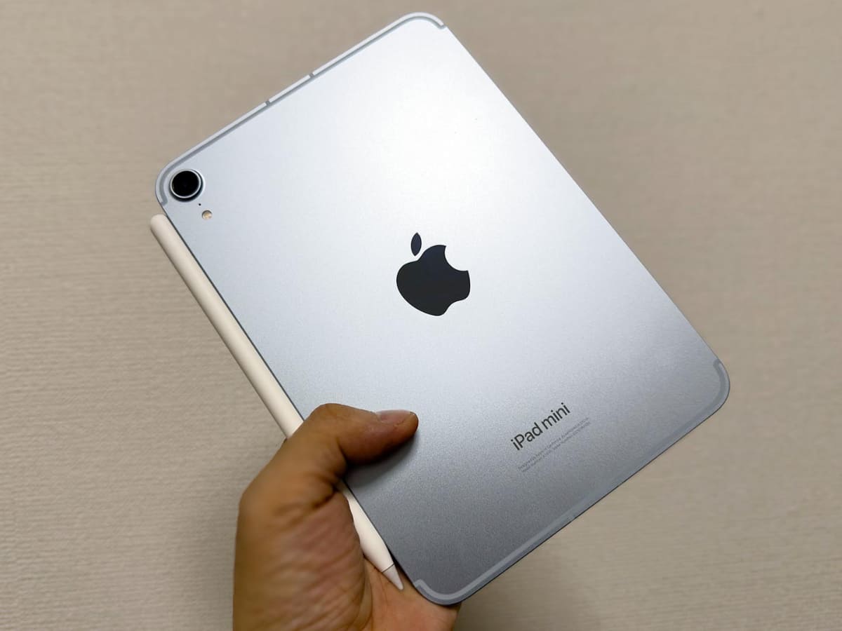 新iPad miniはApple Pencil Pro対応