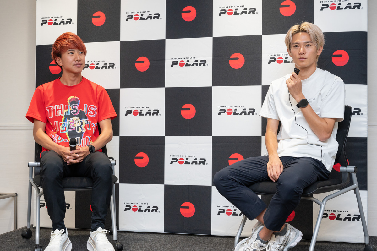 古和田響氏(左)、三津家貴也氏(右)がポラール製品について語った