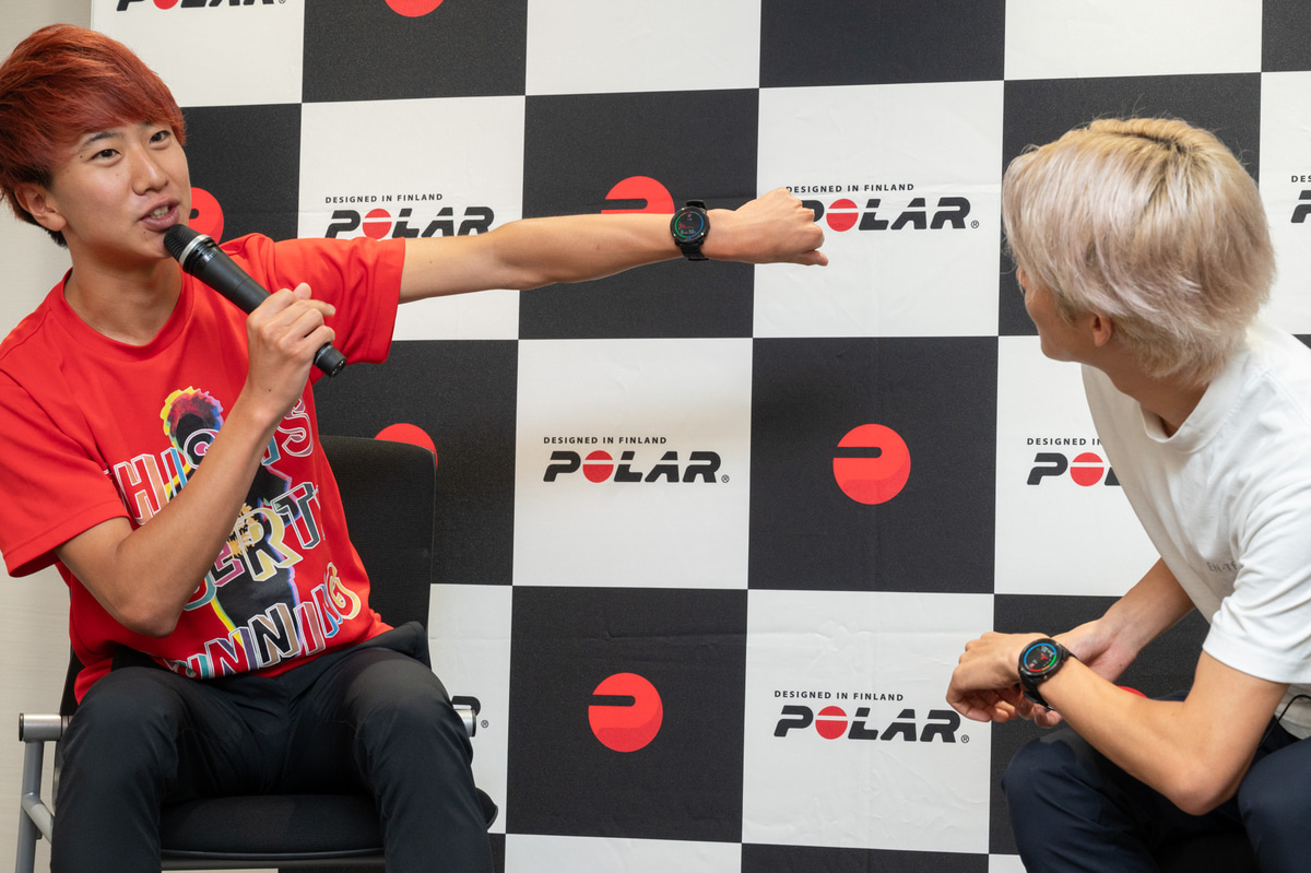 1週間の結果から、7割がジョグ、3割が本気の走行というのが、バランスのとれたトレーニングになるとした