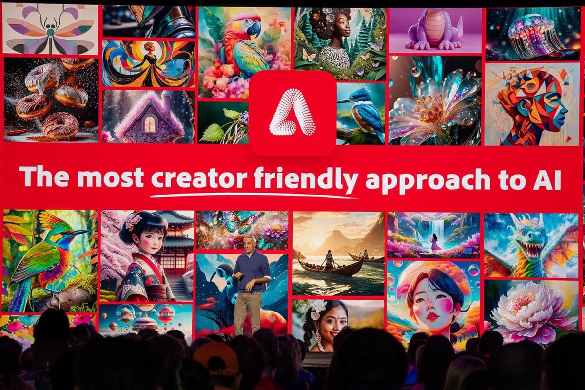 今年のAdobe MAXもFirefly一色に