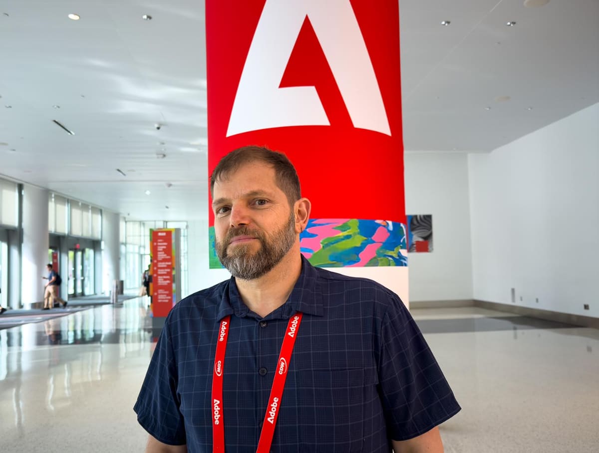 Adobe バイスプレジデントのZeke Koch氏