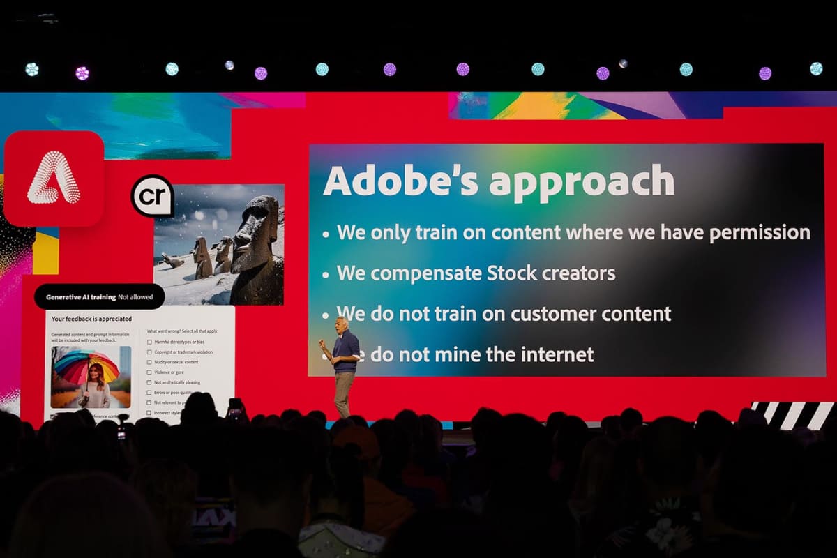 アドビの生成AI活用に関する4つのアプローチ原則