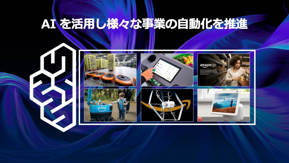 Amazon自身もAIを活用して自動化を推進