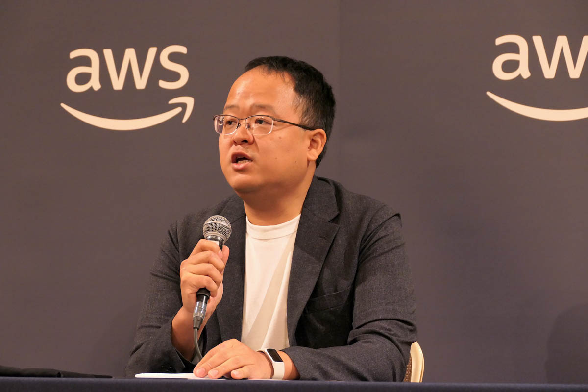 アマゾン ウェブ サービス ジャパン サービス&テクノロジー事業統括本部 技術本部長 小林正人氏