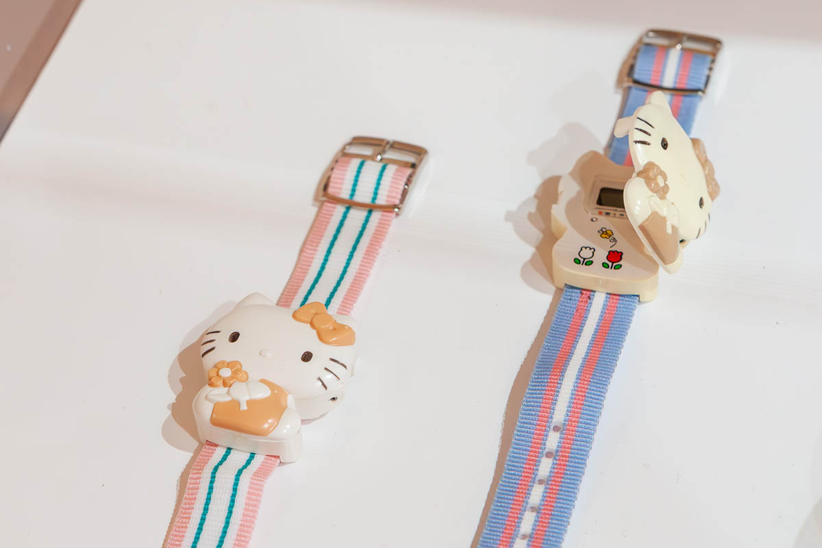 こちらのデジタルウォッチは大ヒット商品になったそうです