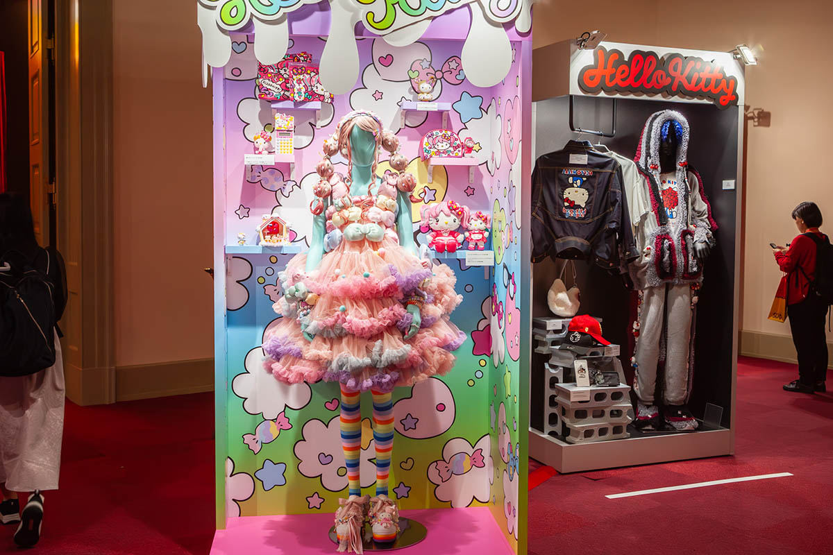 ブース展示は非常に作り込まれているので、細かいところまでチェックしてみてください