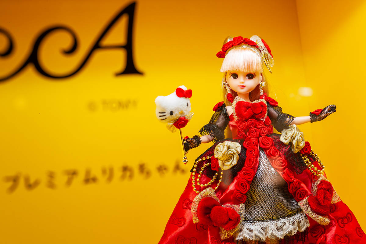 50周年記念でリカちゃんともコラボしたそうです