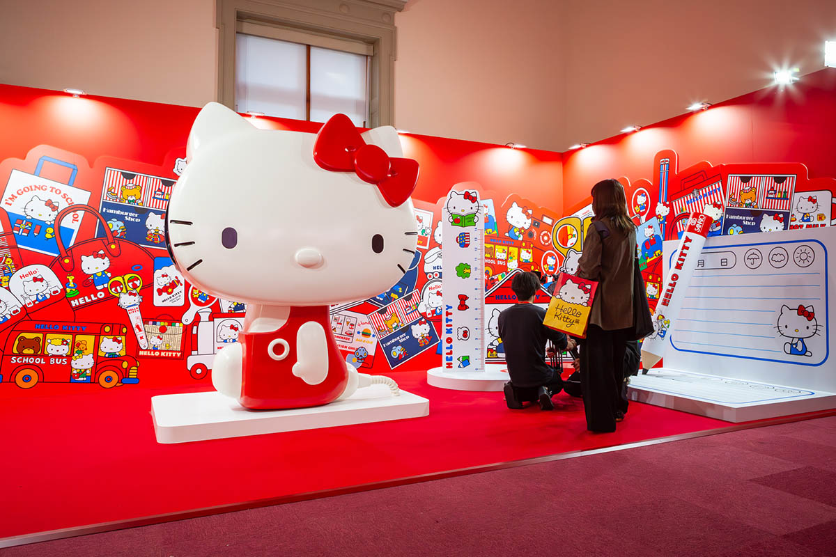 フォトスポットにはビッグサイズのドライヤーも。なんと横から風が出ていました