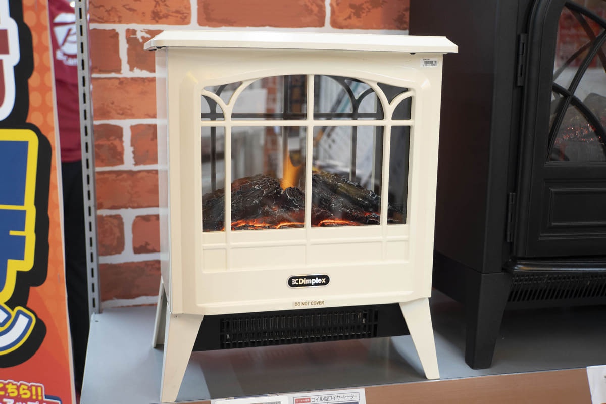 ディンプレックス ディンキーストーブ KDNK12W(21,000円)