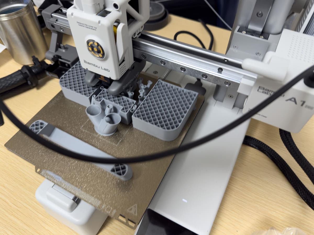 数時間かけて積み上げながら出力