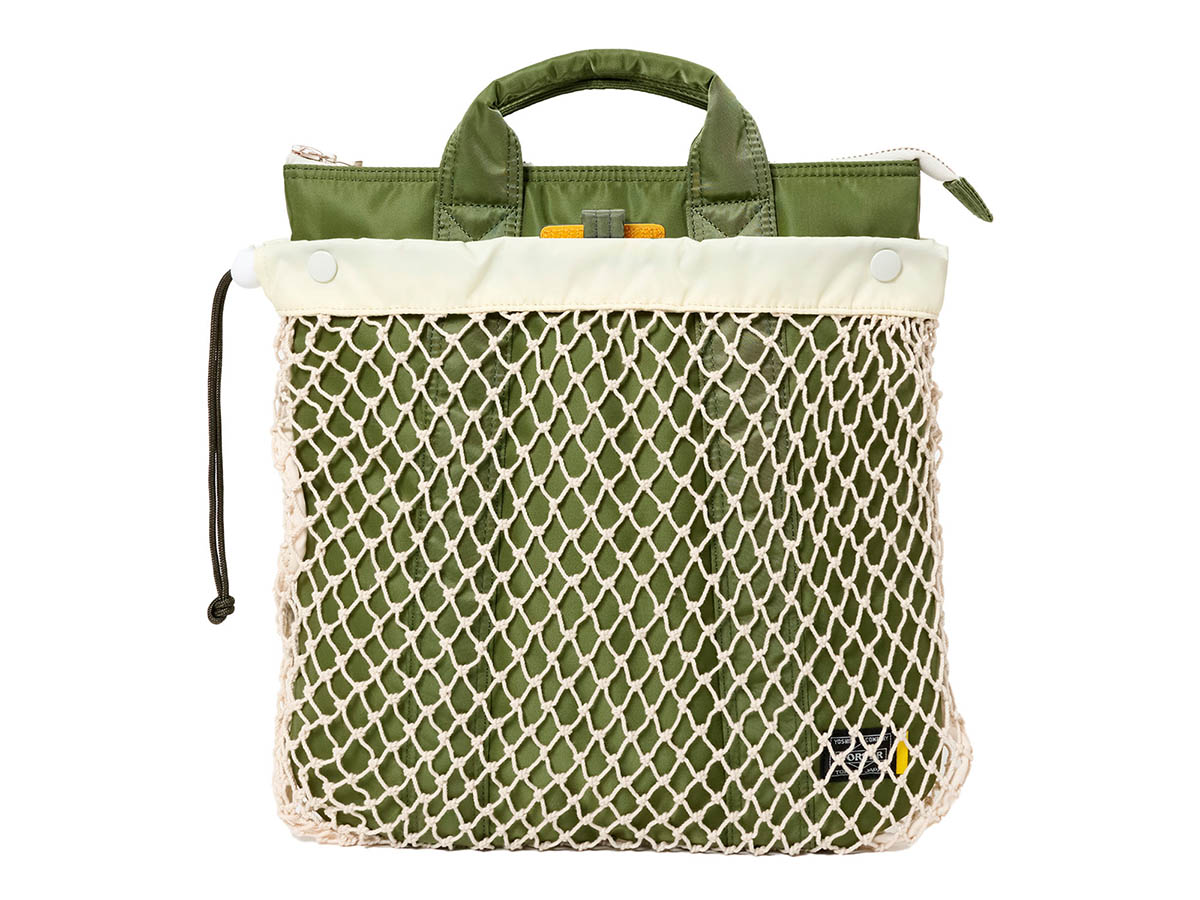DIGAWEL × PORTER HELMET BAG オリーブ
