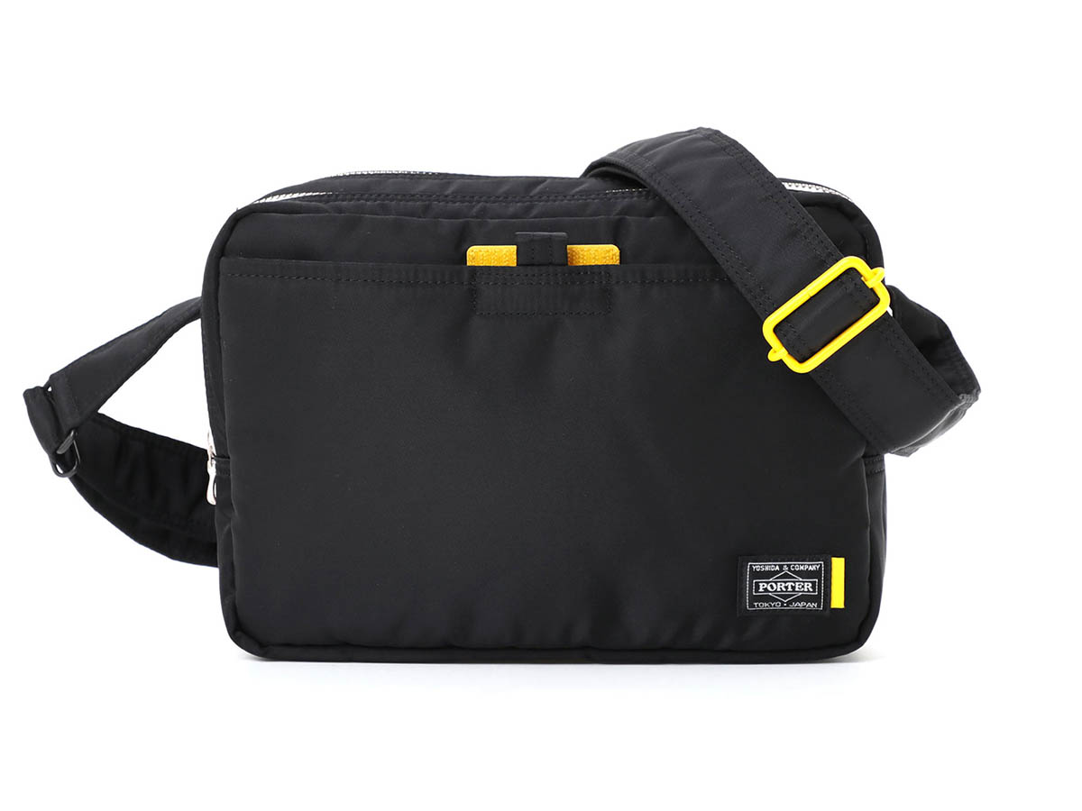 DIGAWEL × PORTER SHOULDER BAG ブラック
