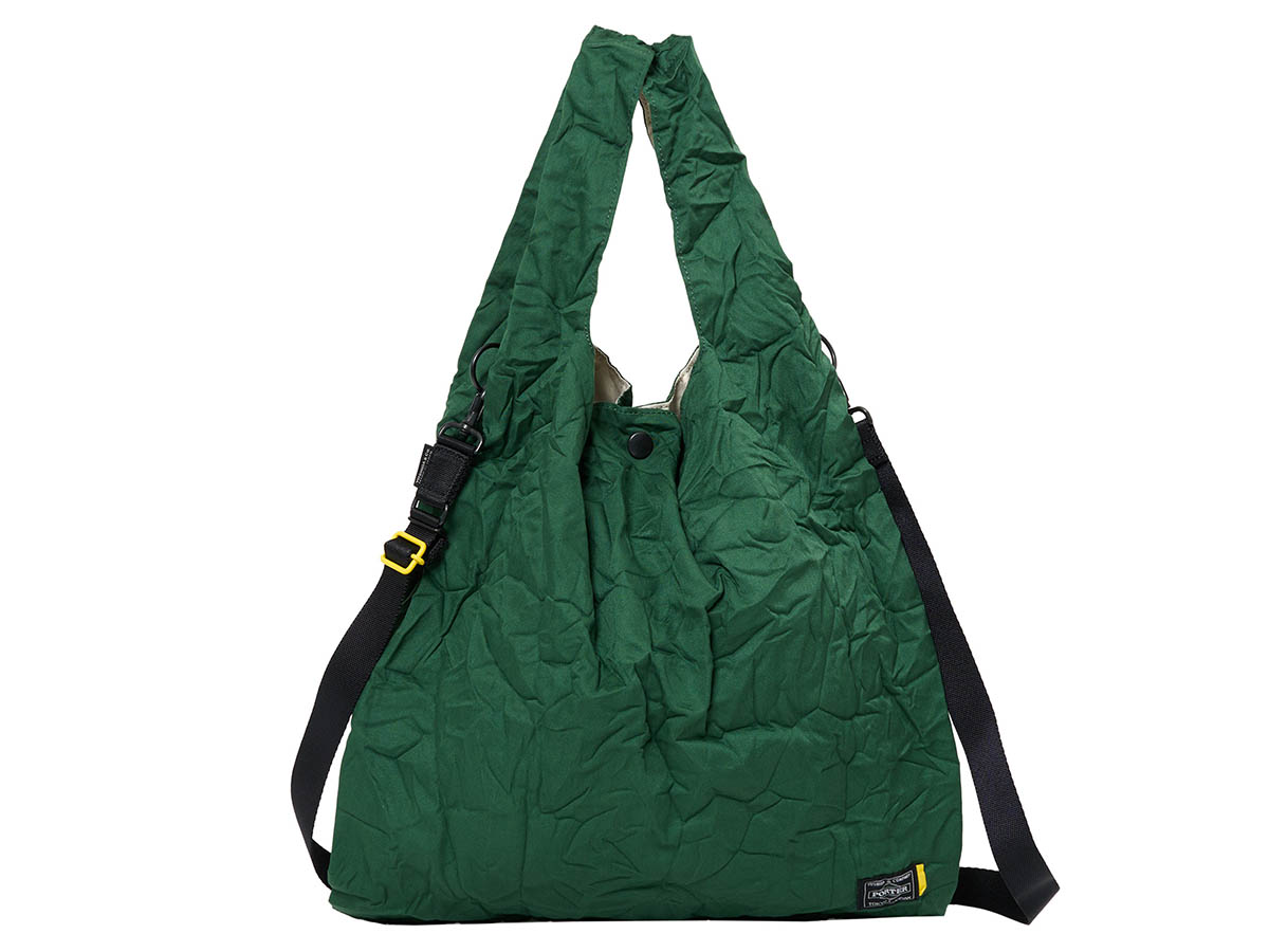 DIGAWEL × PORTER SHOPPING BAG グリーン