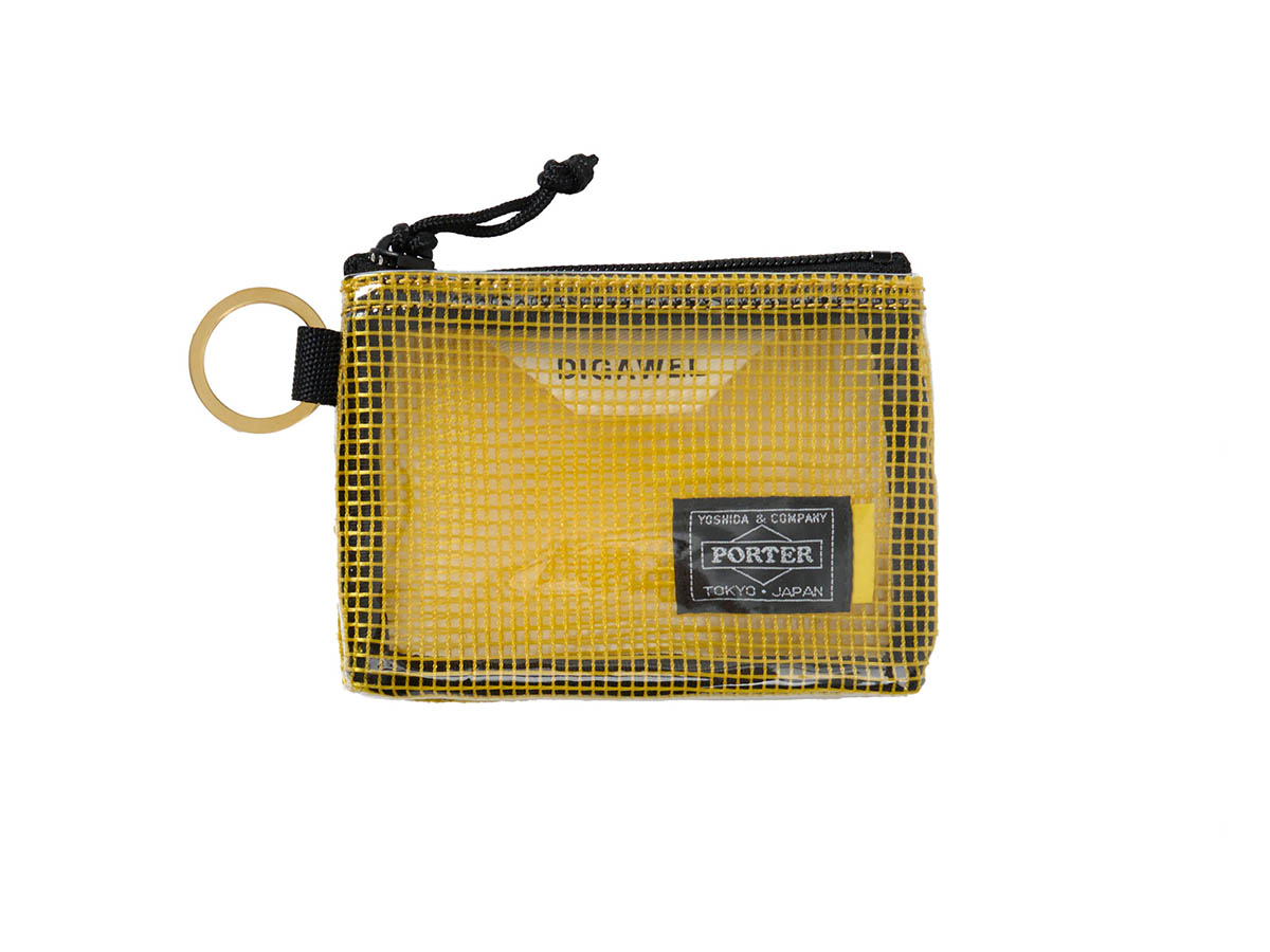 DIGAWEL × PORTER POUCH(S) イエロー