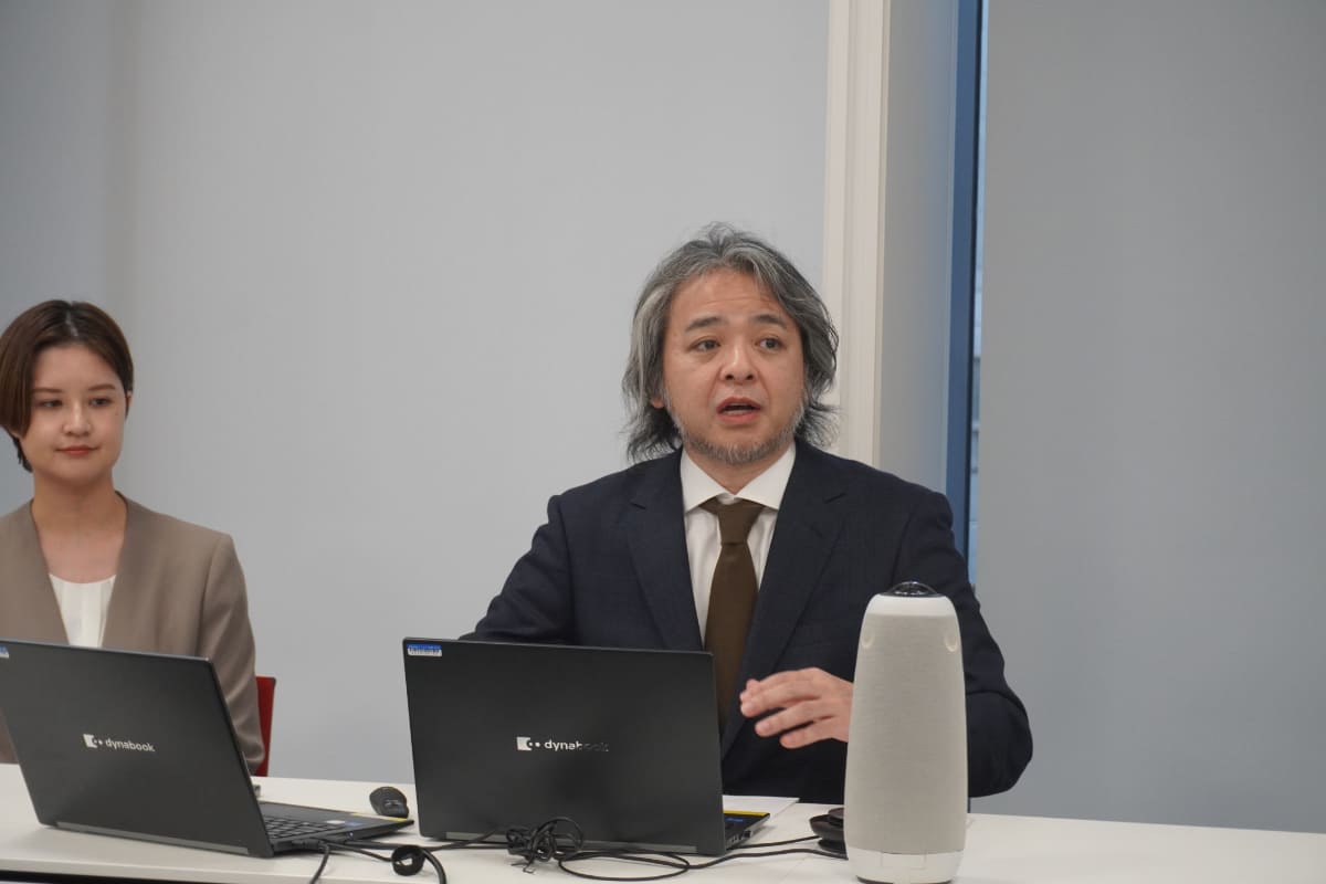 DX戦略 部付部長 石井大樹氏