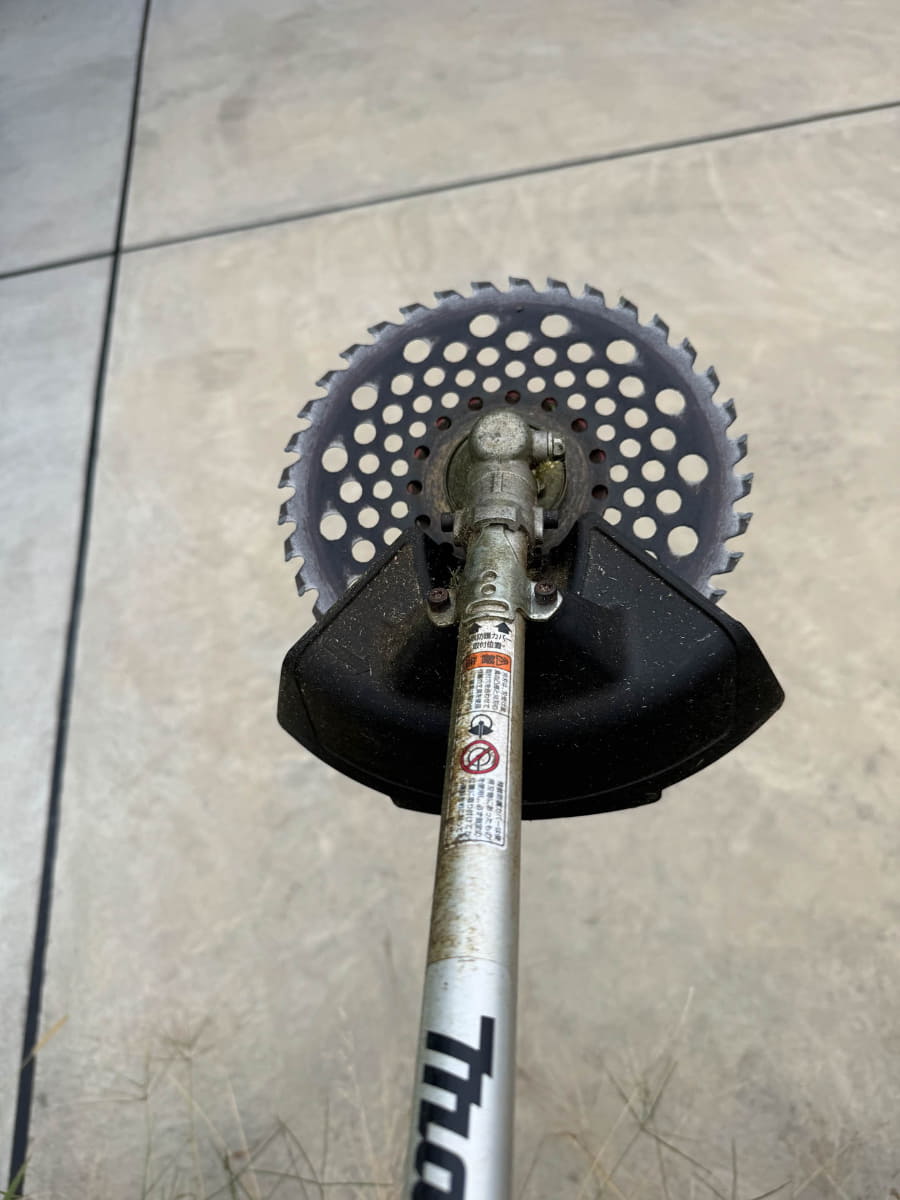 チップソー。ゴブリンくらいなら倒せそうな攻撃力がありそう