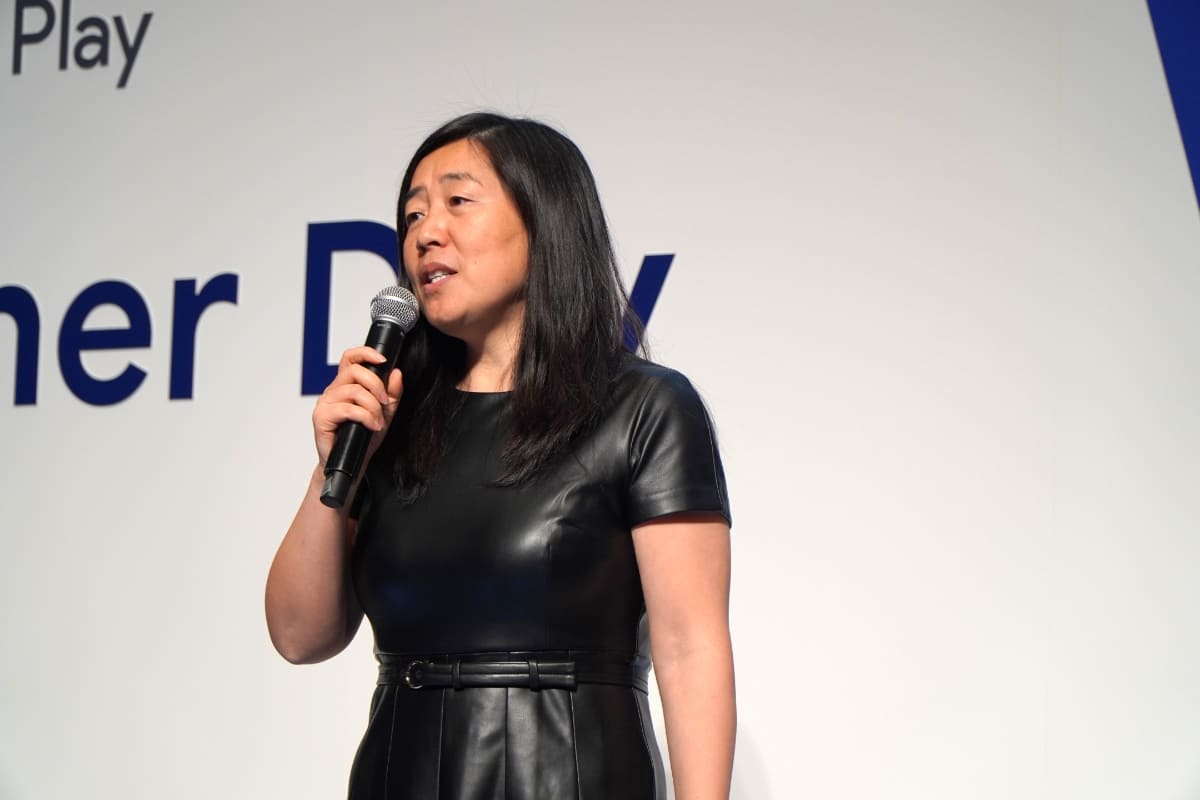 Google Play APAC パートナーシップマネジングディレクターのポーラ氏