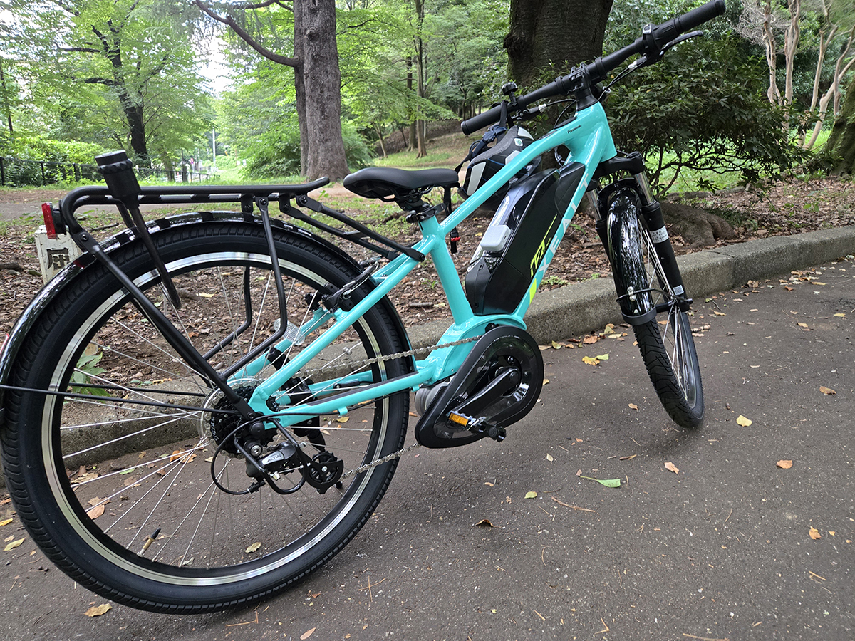 子ども向けe-bike「XEALT SJF」