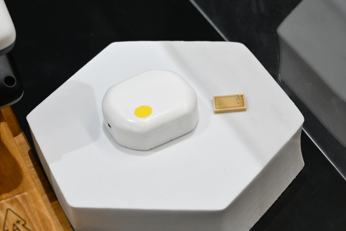 試作のセンサー