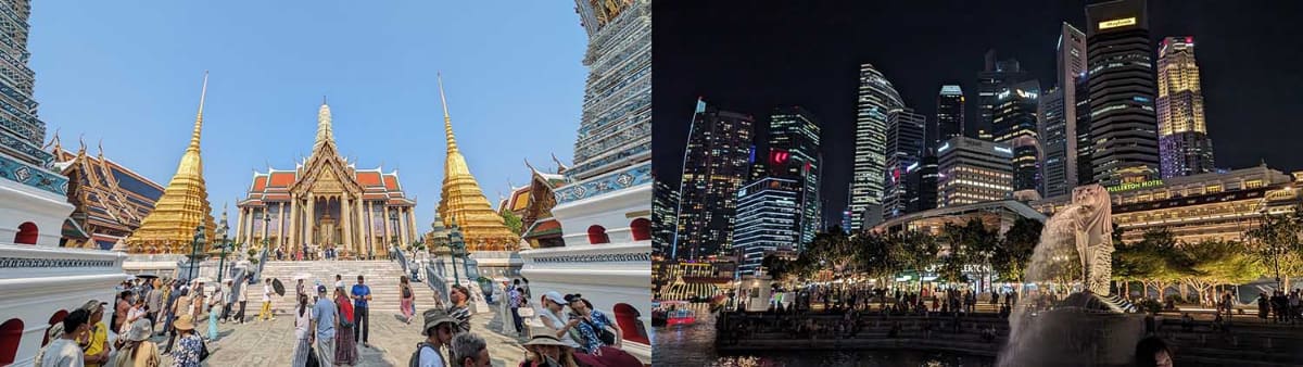 Project Nexusは2021年にシンガポールとタイの“IPS”を相互接続したことに始まる