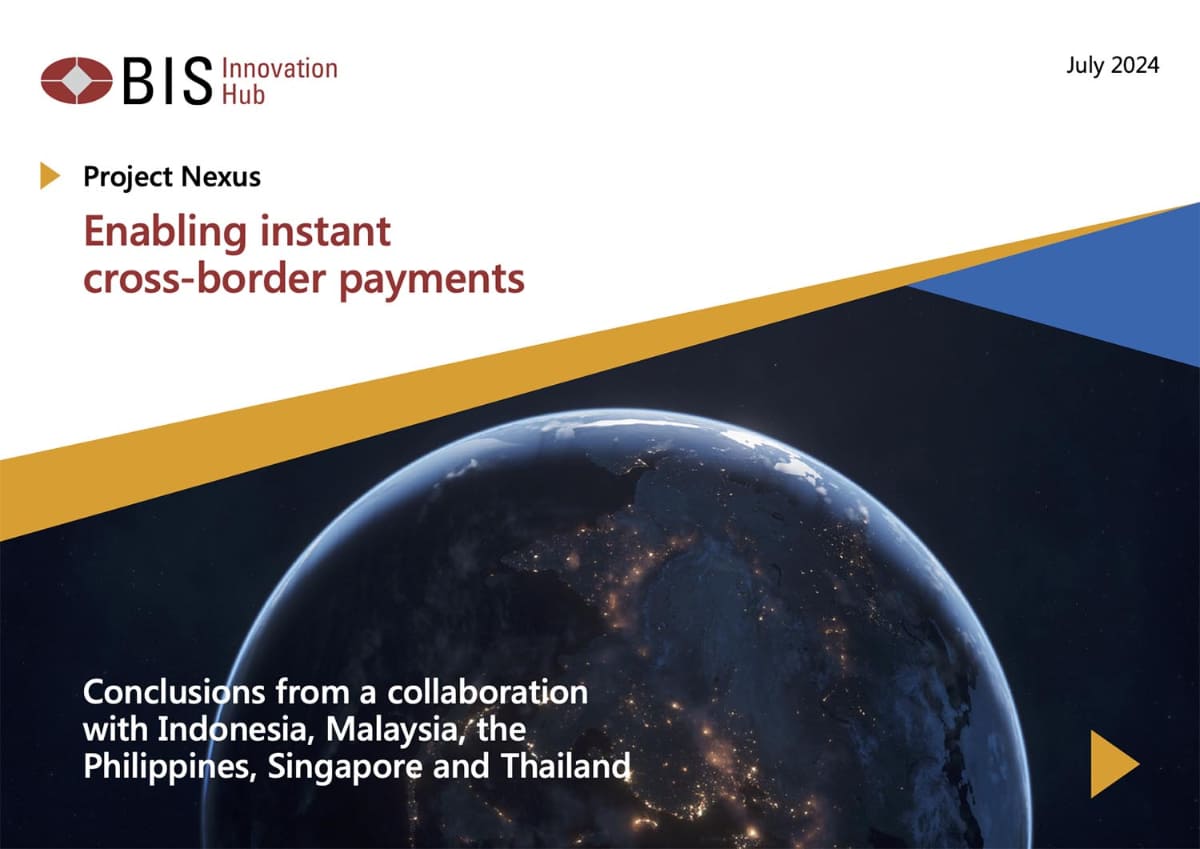 BISが公開している「Project Nexus」のホワイトペーパー