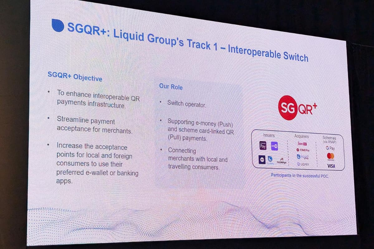 SGQR+の狙いの1つは国内のみならず国内外を行き来する利用者のコード決済も含めた決済処理をスムーズかつシンプルにすること