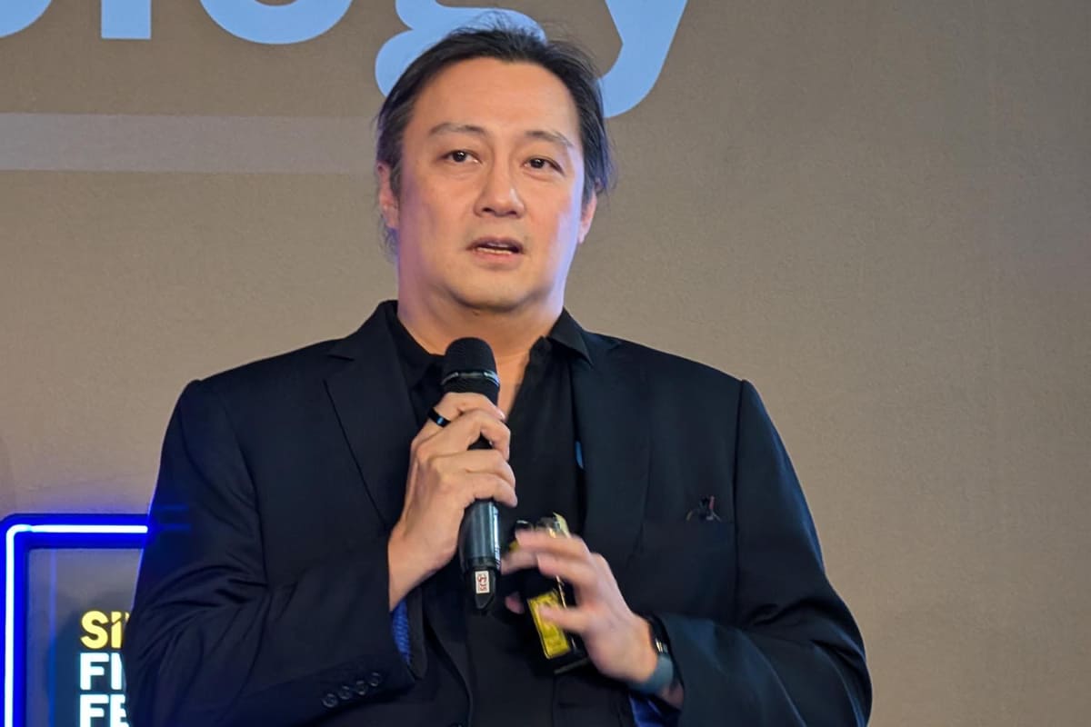 Liquid Group CEOのJeremy Tan氏