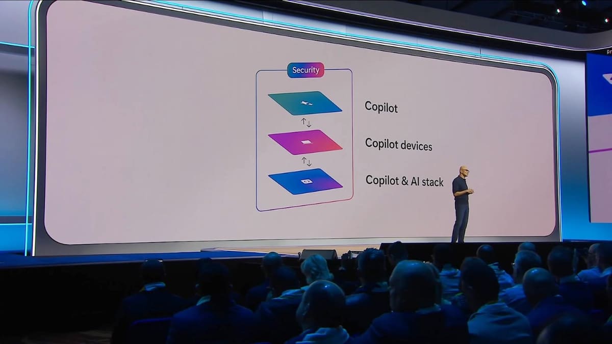 Copilot自体とそれを動かすデバイスは、強固なセキュリティの中で活用されていく