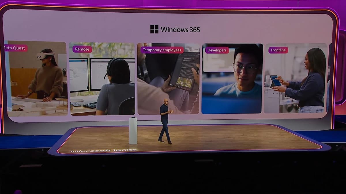 Windows 365の広がりをアピール。企業向けのソリューションとしては価値も高い