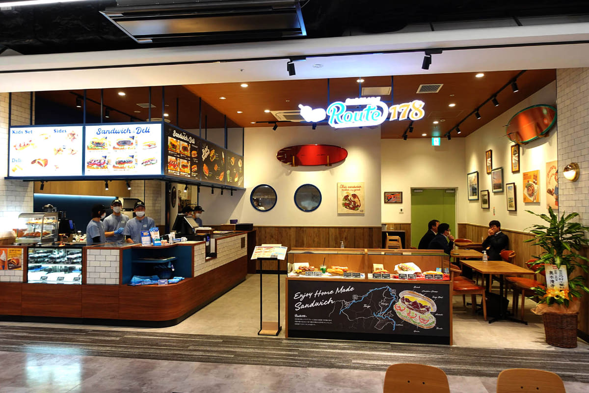 Sandwich&Deli Route178(新業態)