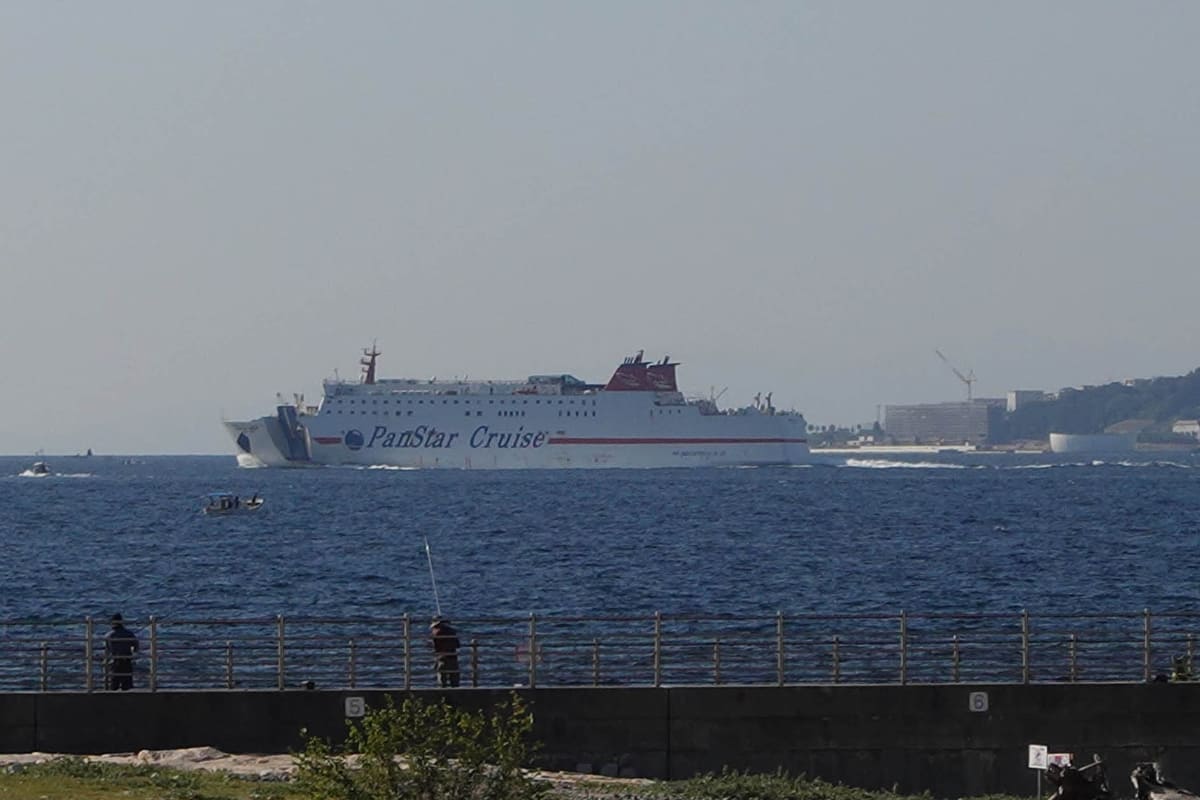 「パンスタードリーム」(韓国・プサン～大阪)
