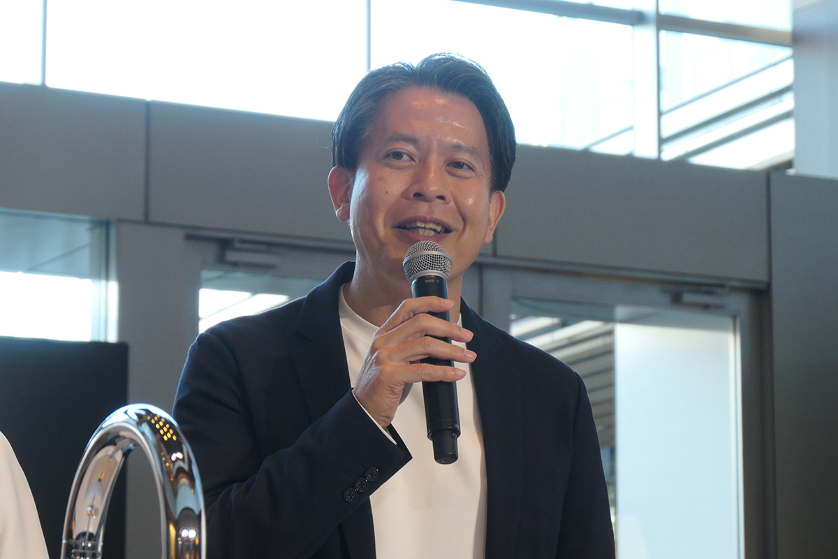 パナソニック ハウジングソリューションズ 水廻りシステム事業部 統括担当 窪井 健司氏