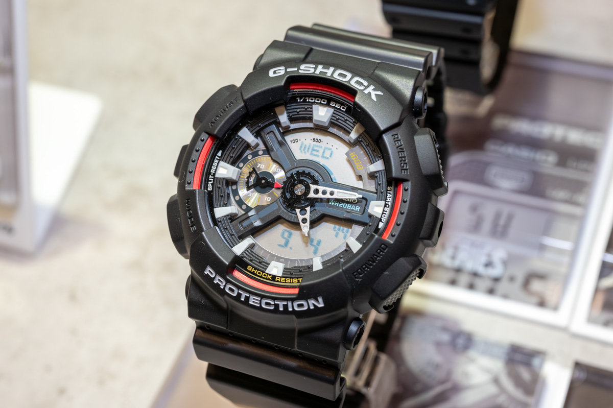 GA-110RL-1AJF、20,350円