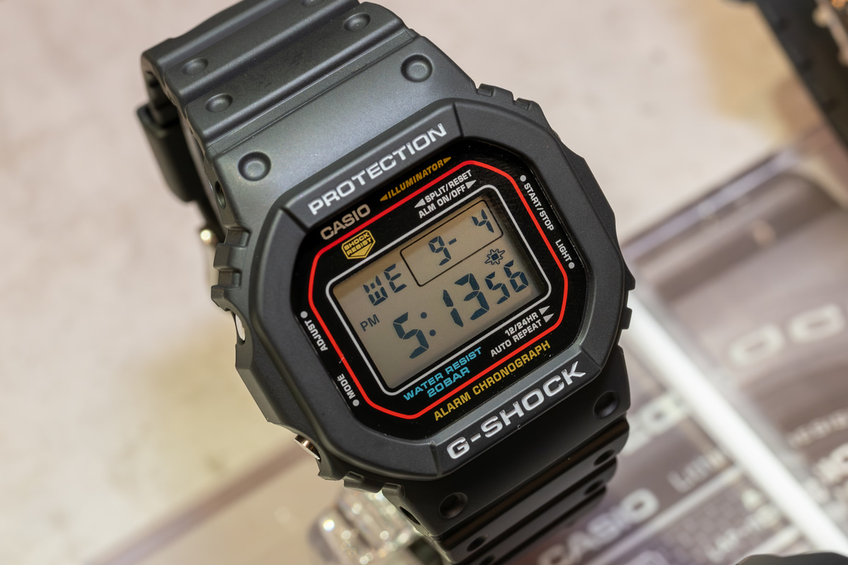 DW-5600RL-1JF、14,300円