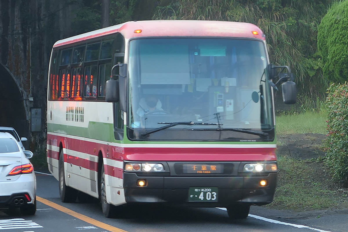 高速バス「カピーナ号」