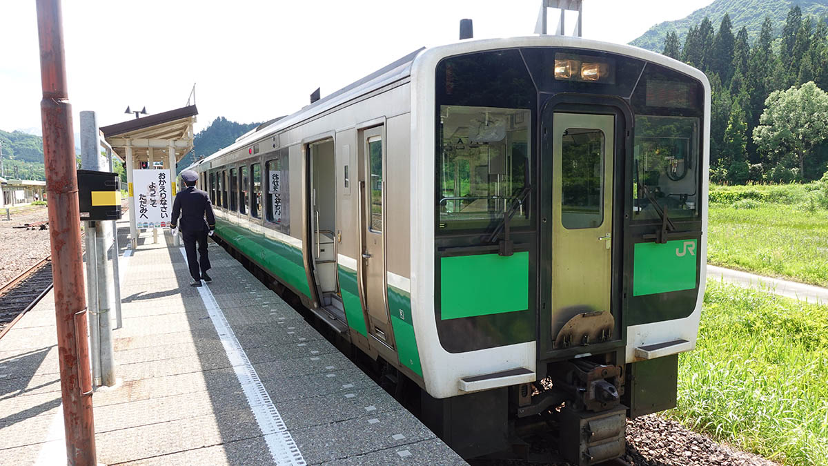 JR只見線の車両