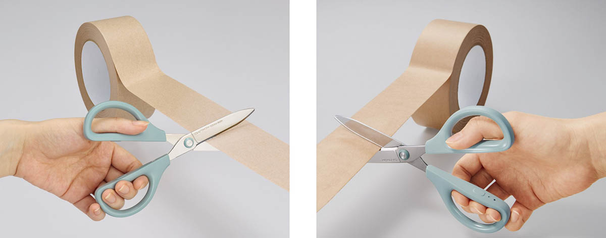 左が左手ユーザーの切断時、右が右手ユーザーの切断時