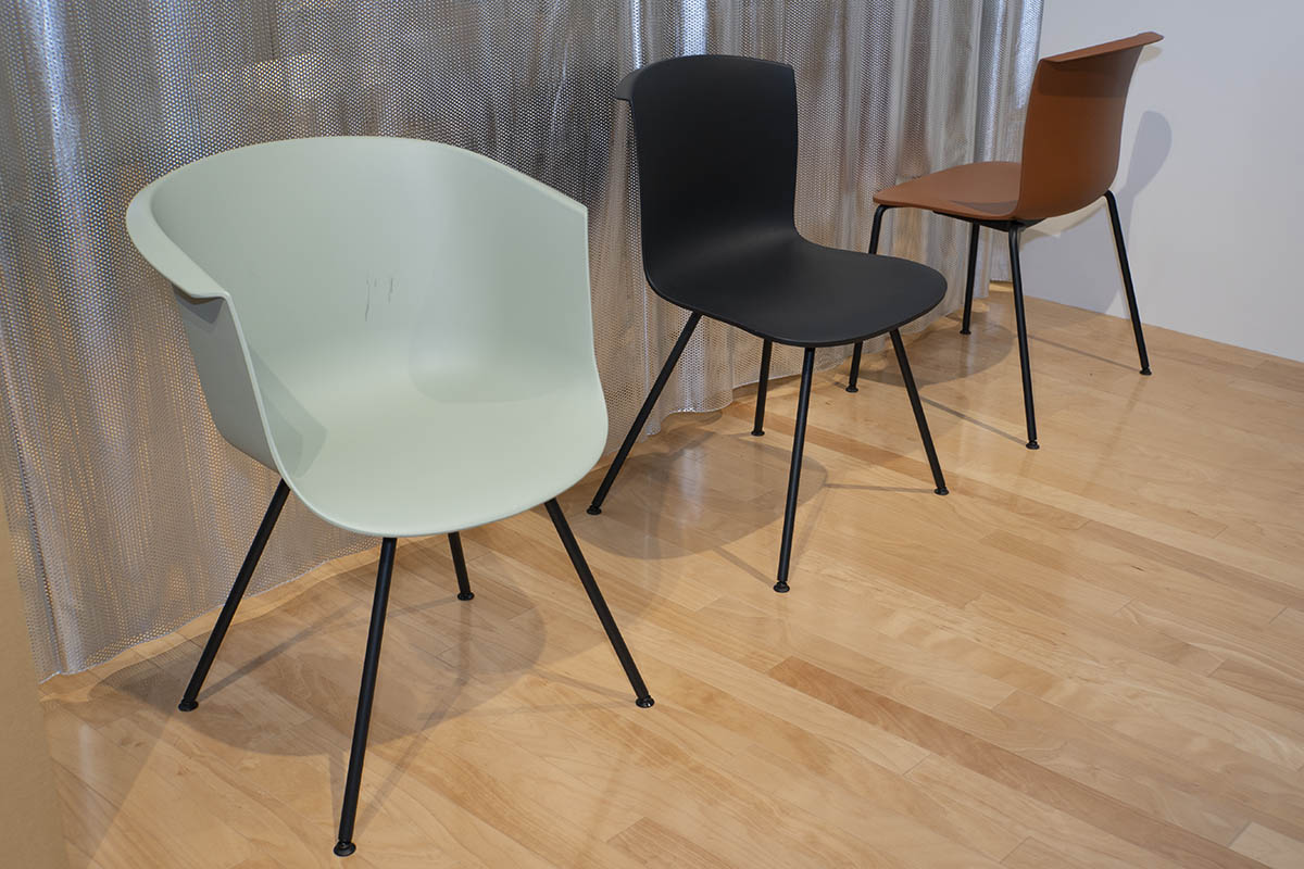 カフェチェアー＜Hemming＞