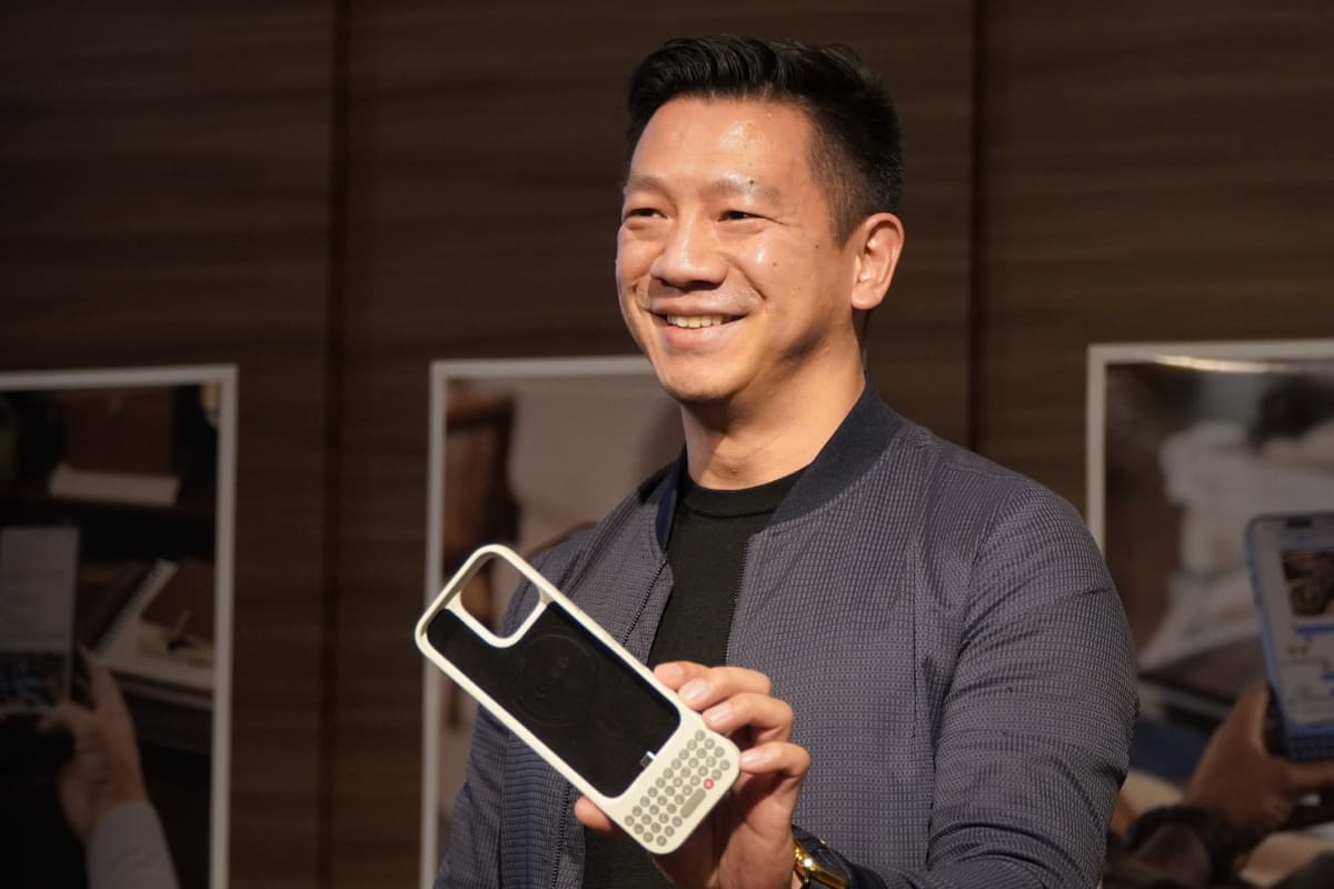 Adrian Li Mow Ching氏 CEO