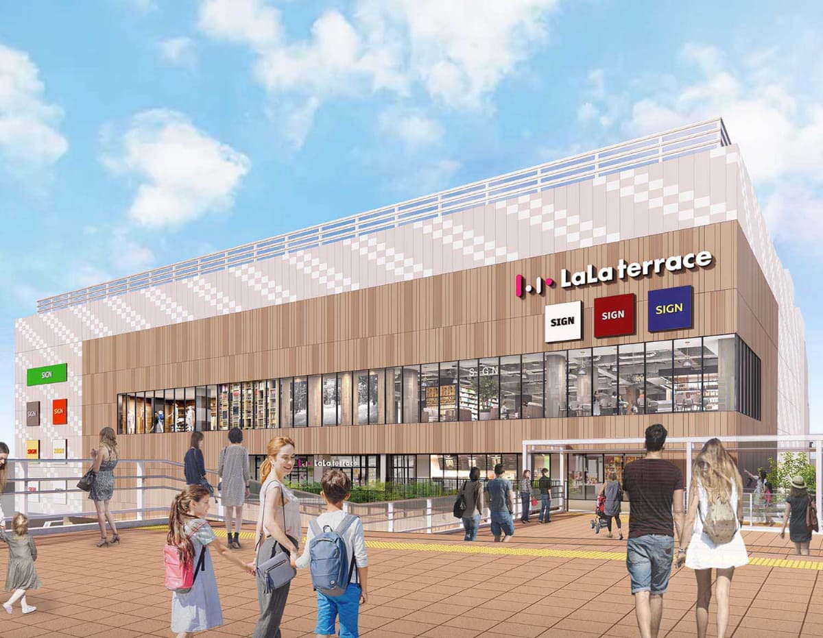 三井ショッピングパーク ららテラス北綾瀬