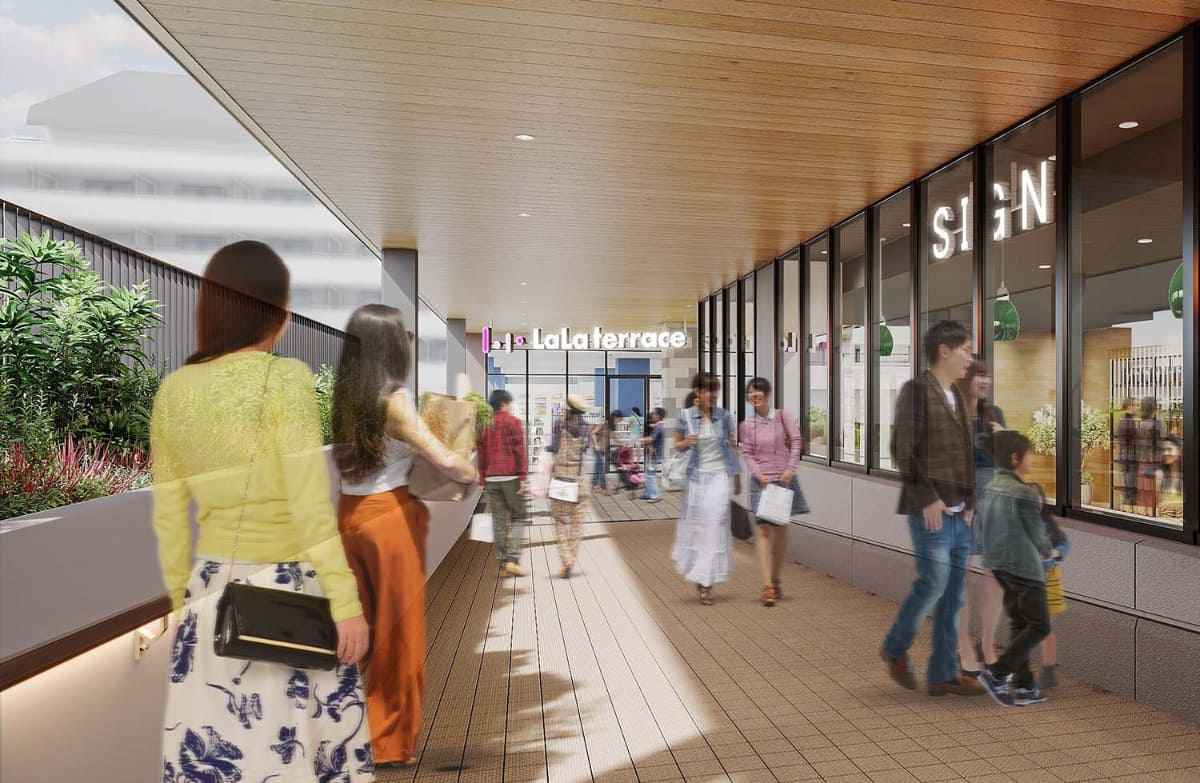 2階入口アプローチ イメージ