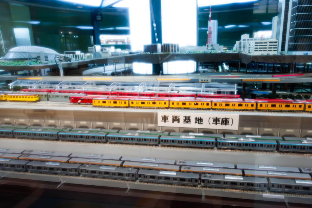 メトロパノラマが動くのは11時、13時、14時、15時30分の1日4回