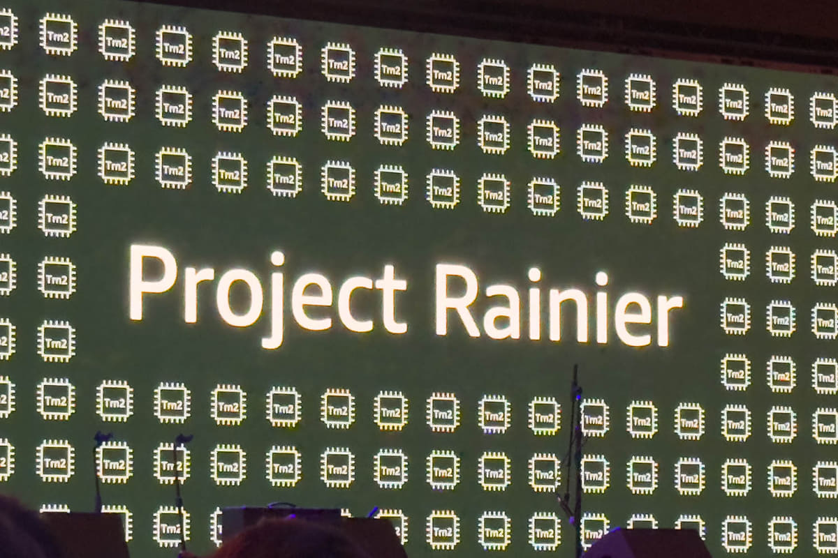 Anthropicはより賢いAIの開発計画「Project Rainier」を公開