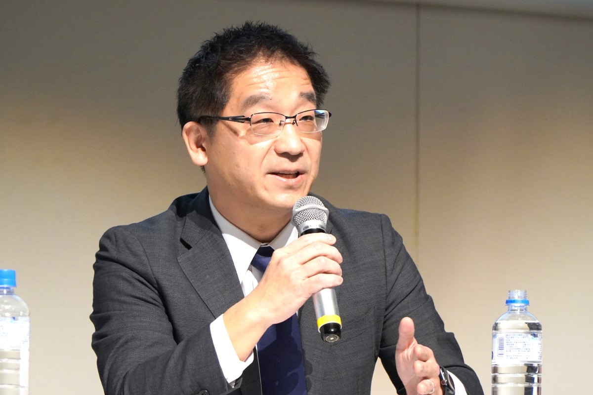 日本マイクロソフト 政策渉外ディレクター井田充彦氏