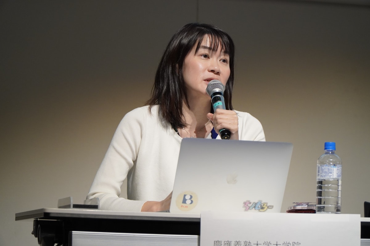 慶應義塾大学大学院メディアデザイン研究科 教授 石戸奈々子氏